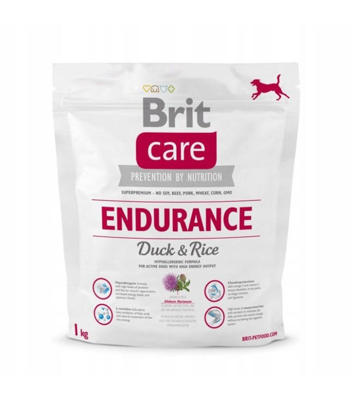 BRIT Care Endurance Duck&Rice KACZKA RYŻ 1kg
