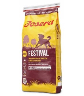 Josera Festival Karma sucha dla psa Adult 15kg + Gratisy