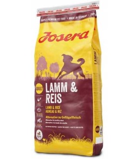 JOSERSA Karma sucha dla psa Adult Lamb & Rice 15kg + Gratisy