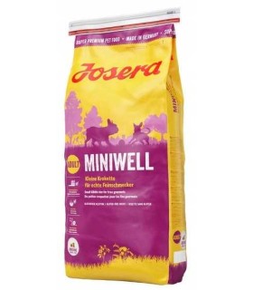 JOSERA karma sucha dla psa MiniWell Adult 15kg + Gratisy