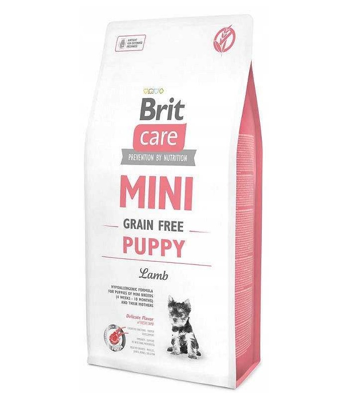 Brit Care Grain Free Mini Puppy LAMB 2kg