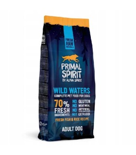 ALPHA SPIRIT Primal Adult WILD WATERS 12kg