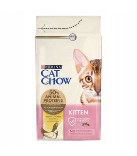PURINA CAT CHOW KITTEN Karma Sucha dla Kociąt 1,5kg