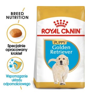 Royal Canin Breed Golden Retriever Puppy - Karma Sucha dla Szczeniąt Golden Retriever 3kg