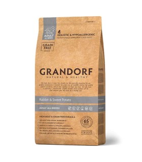 GRANDORF Adult All Breeds Rabbit & Sweet Potato 3kg