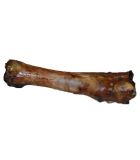 STOPA WOŁOWA Naturalna Duża Kość dla Psa XXL 30 cm