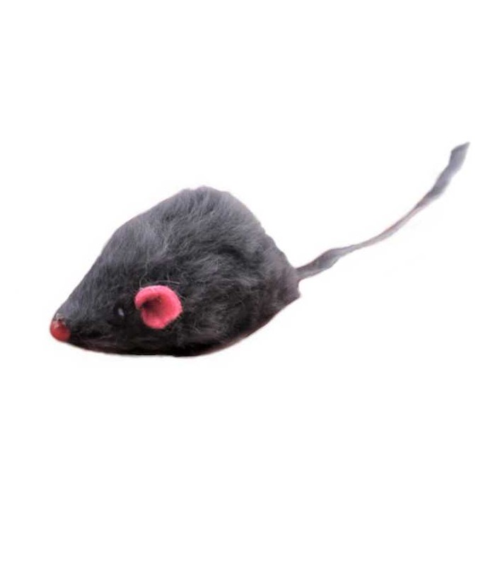 Mysz z Grzechotką Zabawka dla Kota PETSTORY