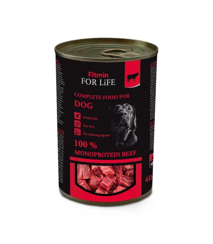 FITMIN For Life Monoproteinowa Wołowina 400g
