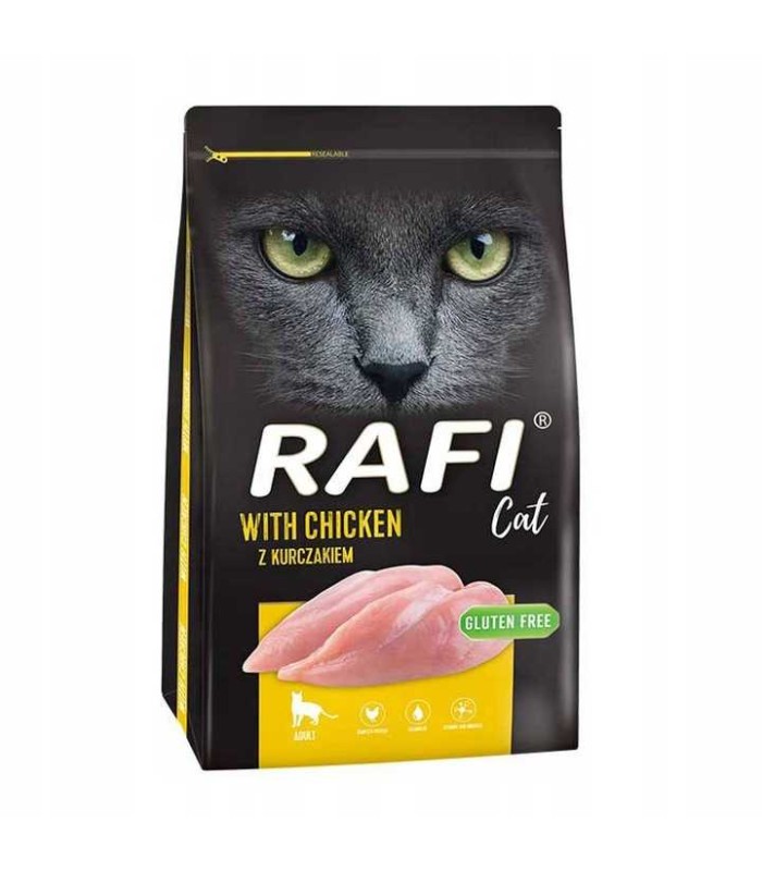 RAFI CAT Karma Sucha dla Kota z Kurczakiem 7kg