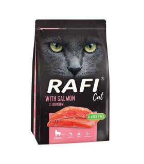 RAFI CAT Karma Sucha dla kotów sterylizowanych Łosoś 7kg