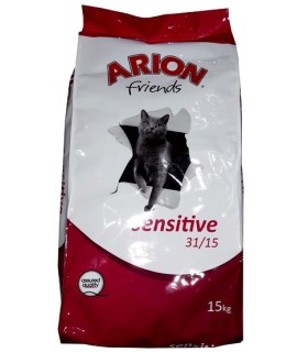 Arion Cat Friends For Ever Sensitive Lamb Rice 15kg