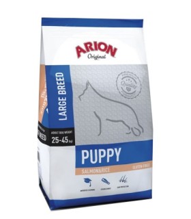 Arion Original Puppy Large Salmon Rice 12kg