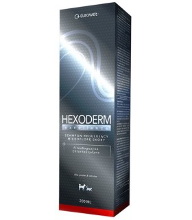 Hexoderm Excellence - szampon regulujący mikroflorę skóry