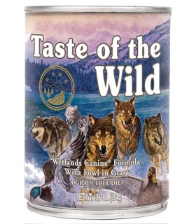 Taste of the Wild Wetlands Canine z mięsem Karma MOKRA dla PSÓW 390g