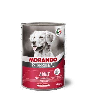 Morando Pro Mokra karma dla psa pasztet z kaczką 400 g