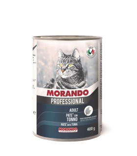 Morando Pro Mokra karma dla kota pasztet z tuńczykiem 400 g
