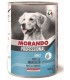 Morando Pro Mokra karma dla psa pasztet z dorszem 400 g  | Zoo24.pl 
