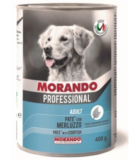 Morando Pro Mokra karma dla psa pasztet z dorszem 400 g