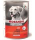Morando Pro Mokra karma dla psa pasztet z łososiem 400 g  | Zoo24.pl 