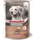 Morando Pro Mokra karma dla psa pasztet z królikiem 400 g  | Zoo24.pl