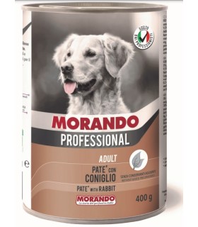 Morando Pro Mokra karma dla psa pasztet z królikiem 400 g