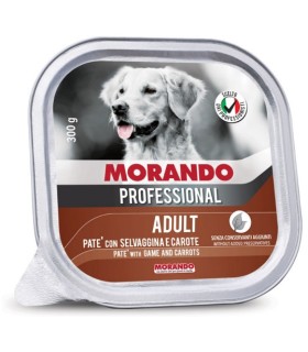 Morando Pro mokra karma dla psa pasztet z dziczyzną i marchewką 300 g