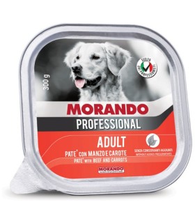 Morando Pro mokra karma dla psa pasztet z wołowiną i marchewką 300 g 