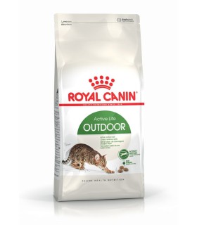 Royal Canin FHN Outdoor - Karma Sucha dla Kotów Dorosłych Aktywnych