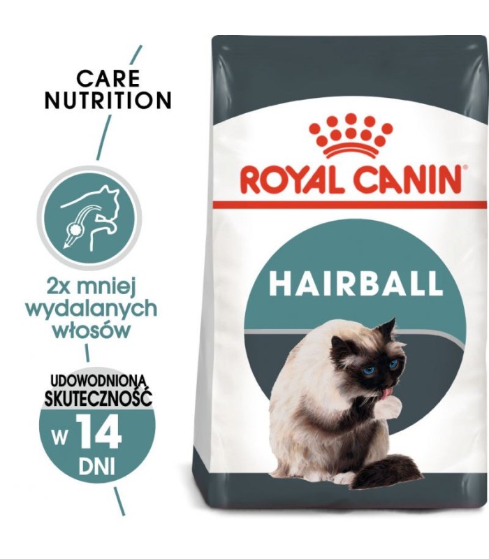 Royal Canin FCN Hairball Adult - Karma Sucha dla Kotów Dorosłych 4kg