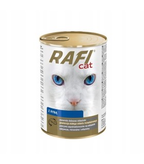 DOLINA NOTECI RAFI CAT dla KOTA 24x415g mix smaków