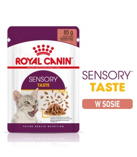 Royal Canin FHN Sensory Taste - Karma Mokra w Sosie dla Kotów Dorosłych 85g