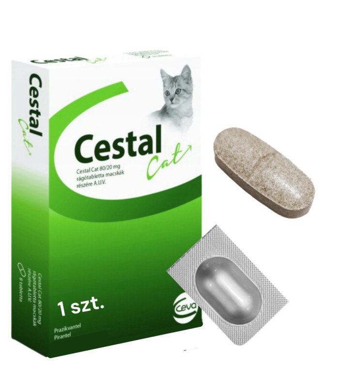 Cestal Plus Tabletka dla Kota na Odrobaczanie 1 szt.