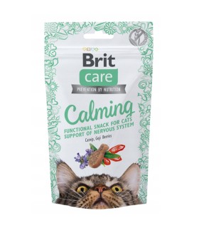 BRIT CARE Snack Przysmak dla Kota Calming 50g | Zoo24.pl