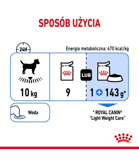 Royal Canin CCN Light Weight Care Karma Odchudzająca dla Psów 85g