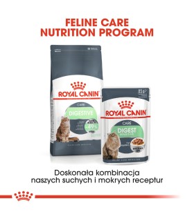 ROYAL CANIN FCN Digest Sensitive Karma Mokra w sosie dla kotów wrażliwy przewód pokarmowy 85g