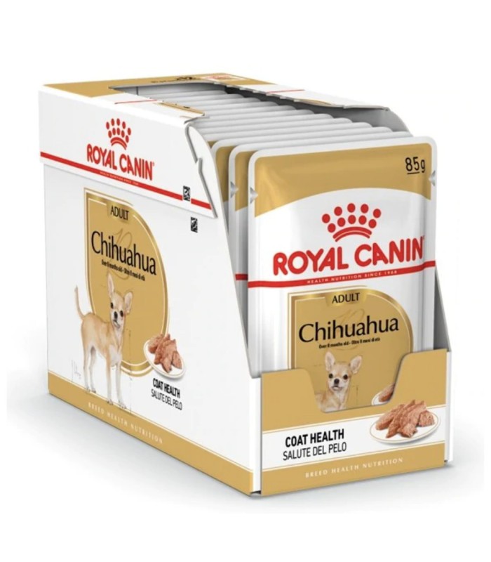 Royal Canin Adult Karma mokra dla psa Chihuahua 12x85g