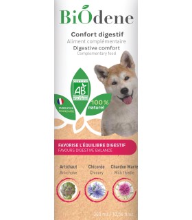 FRANCODEX Karma uzupełniająca dla psów Biodene Wspomagani