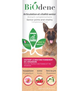 FRANCODEX Karma uzupełniająca dla psów Biodene Stawy i witalność SENIOR