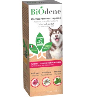 FRANCODEX Karma uzupełniająca dla psów Biodene Kontrola zachowania