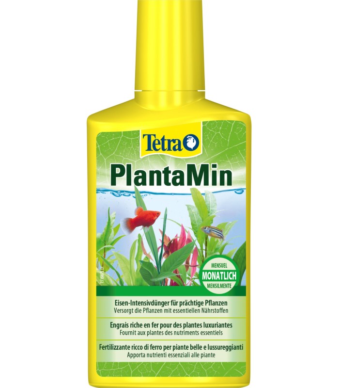 Tetra PlantaMin preparat odżywczy dla roślin akwariowych 250ml - w płynie (371426)