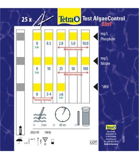 Tetra Test AlgaeControl 3in1: Tetra