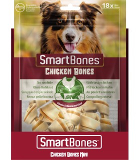 Smart Bones Chicken mini Przysmak Gryzaki Psa 18 szt