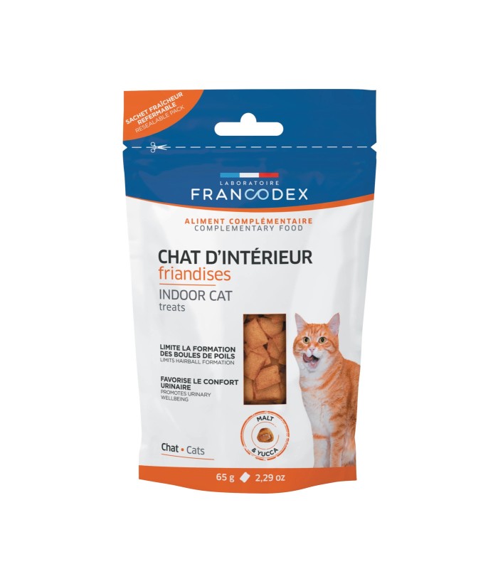 FRANCODEX Przysmak dla kotów - ochrona układu moczowego za
