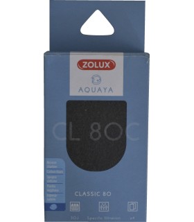 ZOLUX AQUAYA Wkład Carbon Classic 80