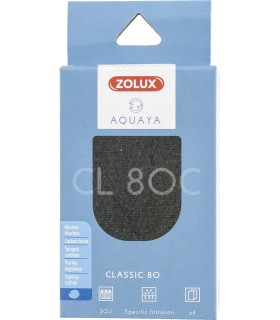 ZOLUX AQUAYA Wkład Carbon Classic 80