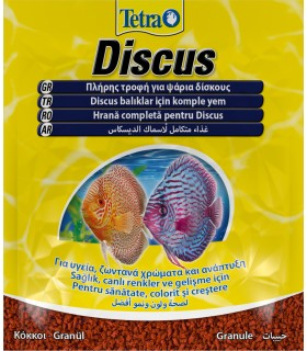 Tetra Discus Pokarm podstawowy dla rybek 15 g saszetka