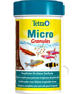 Tetra Micro Granules Pokarm dla ryb tropikalnych 100 ml (363150)