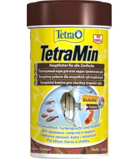 TetraMin pokarm dla ryb tropikalnych 100 ml (363001)