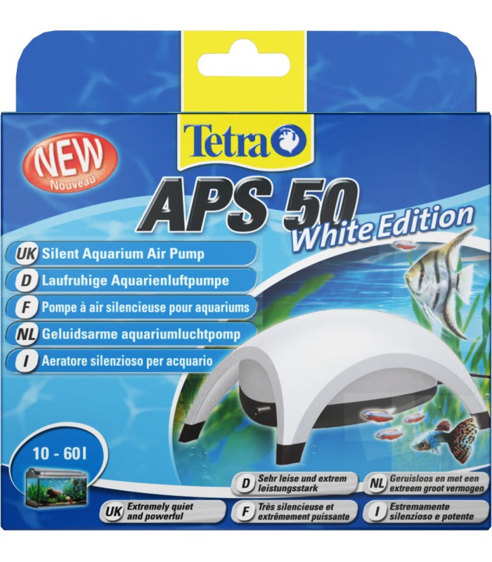 Tetra Aquarium Air Pumps white APS 50 - pompa napowietrzają