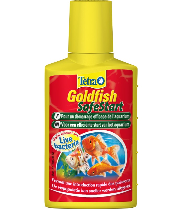 Tetra Goldfish SafeStart 50 ml - śr do uzdatniania wody w p